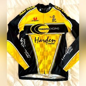 EPIX  Bright Full Zip Lightweight Cycling Jacket Size Medium